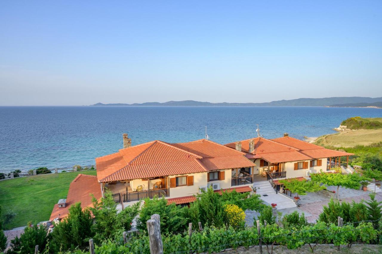 Mpalmpanas Villas Ierissos Eksteriør billede
