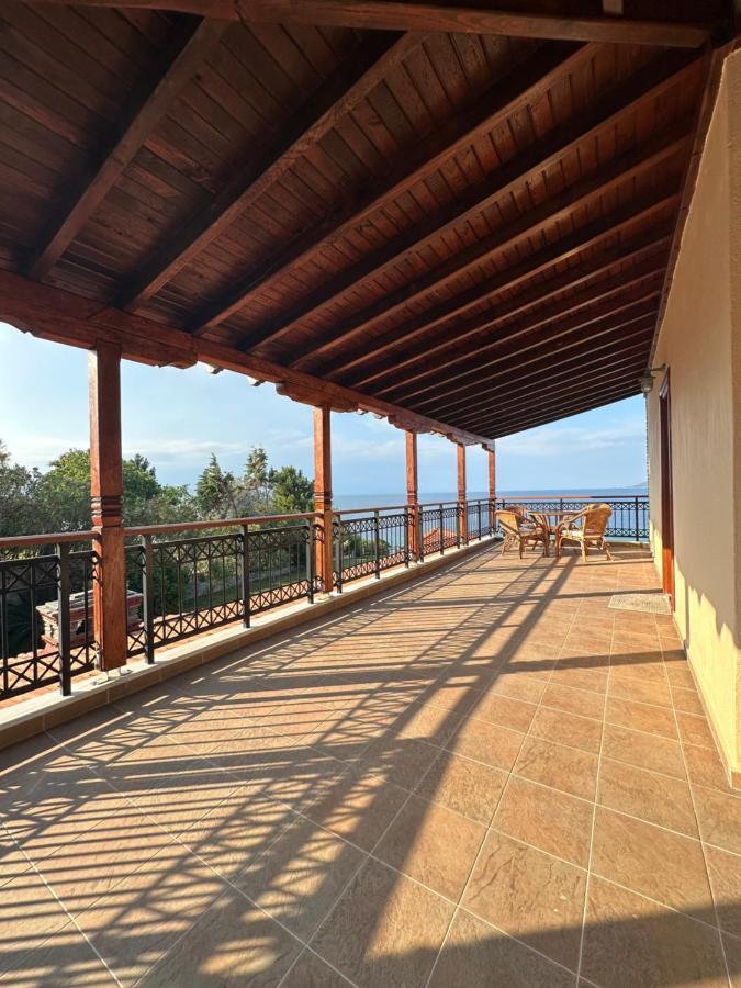 Mpalmpanas Villas Ierissos Eksteriør billede