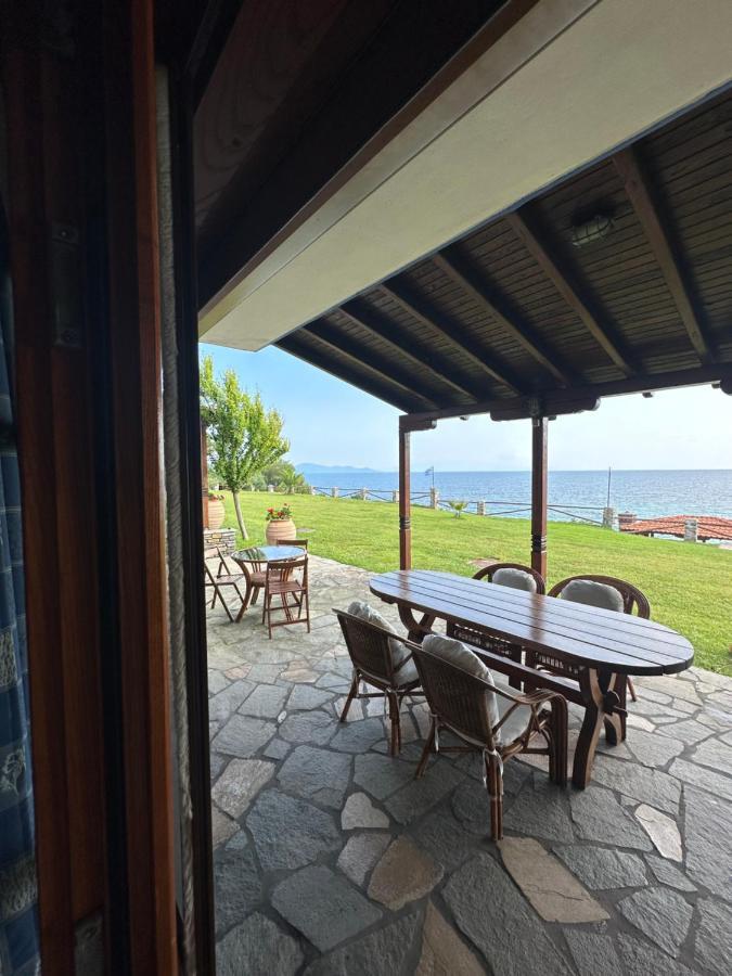 Mpalmpanas Villas Ierissos Eksteriør billede