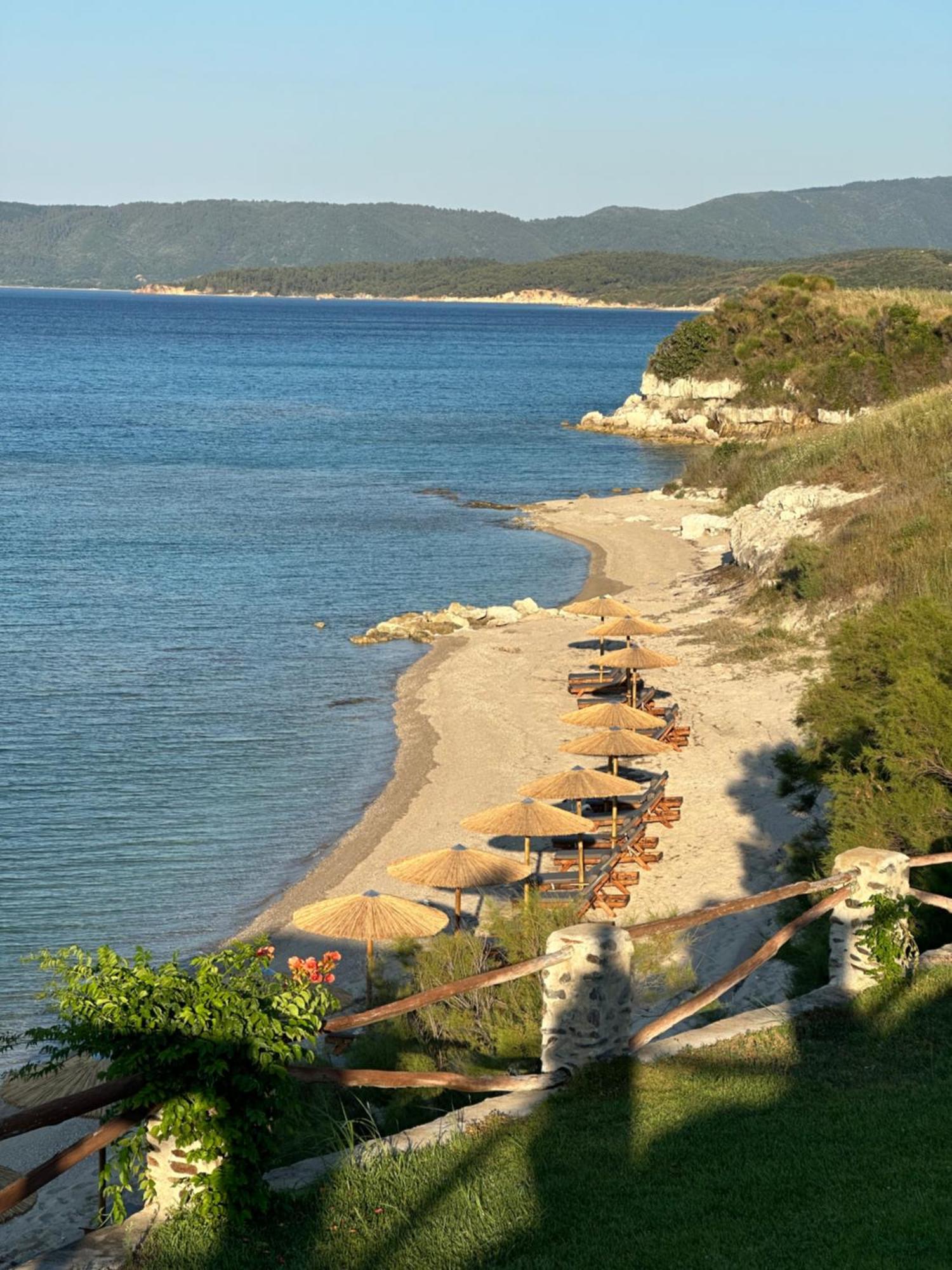 Mpalmpanas Villas Ierissos Eksteriør billede